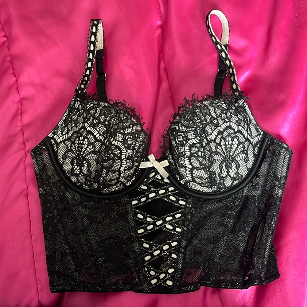 Victoria secret corset top xs